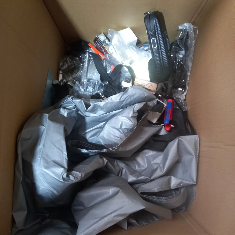 LOT OF ASSORTED ITEMS TO INCLUDE WHEELS , TOOLS AND CAR HANDLE / COLLECTION ONLY 