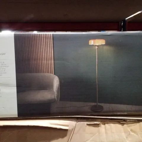 BOXED DUNELM FLOYD FLOOR LAMP