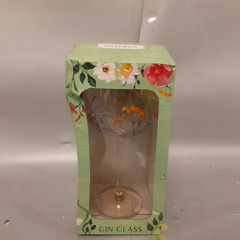 THE COTTAGE GARDEN GIN GLASS "MUM"