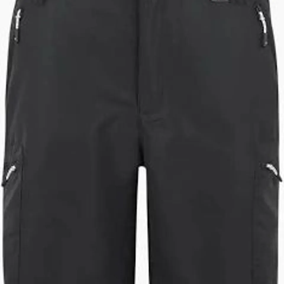 REGATTA MENS LEESVILLE II MULTI POCKET CARGO WALKING SHORTS ASH SIZE 30"