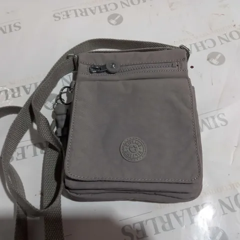 KIPLING GREY CROSS BODY BAG