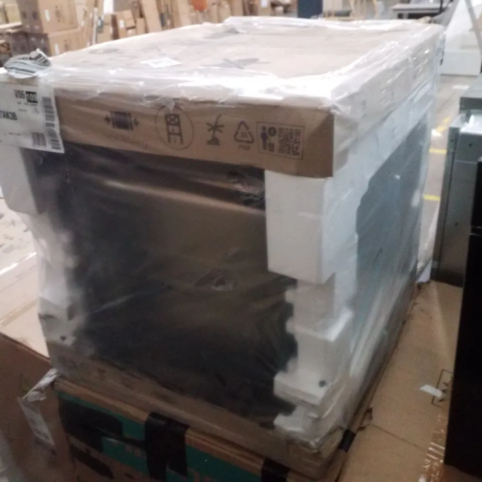 NEFF N30 B2DCG7AK3B 60CM BUILT IN ELECTRIC SINGLE OVEN WITH PYROLYTIC CLEANING - BLACK