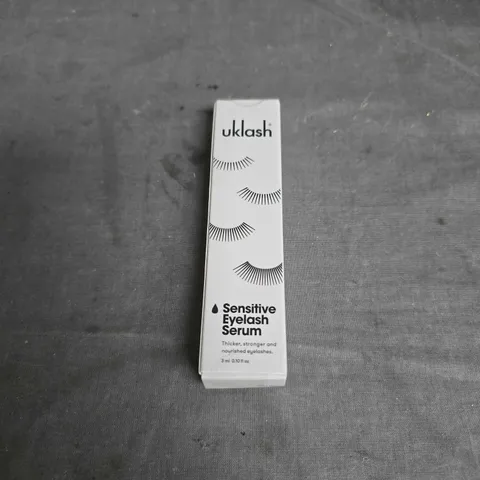 BOXED UKLASH SENSITIVE EYELASH SERUM 3ML