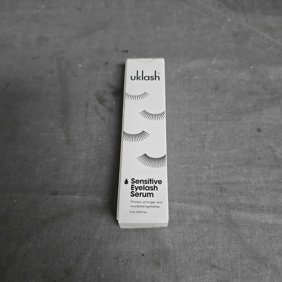 BOXED UKLASH SENSITIVE EYELASH SERUM 3ML