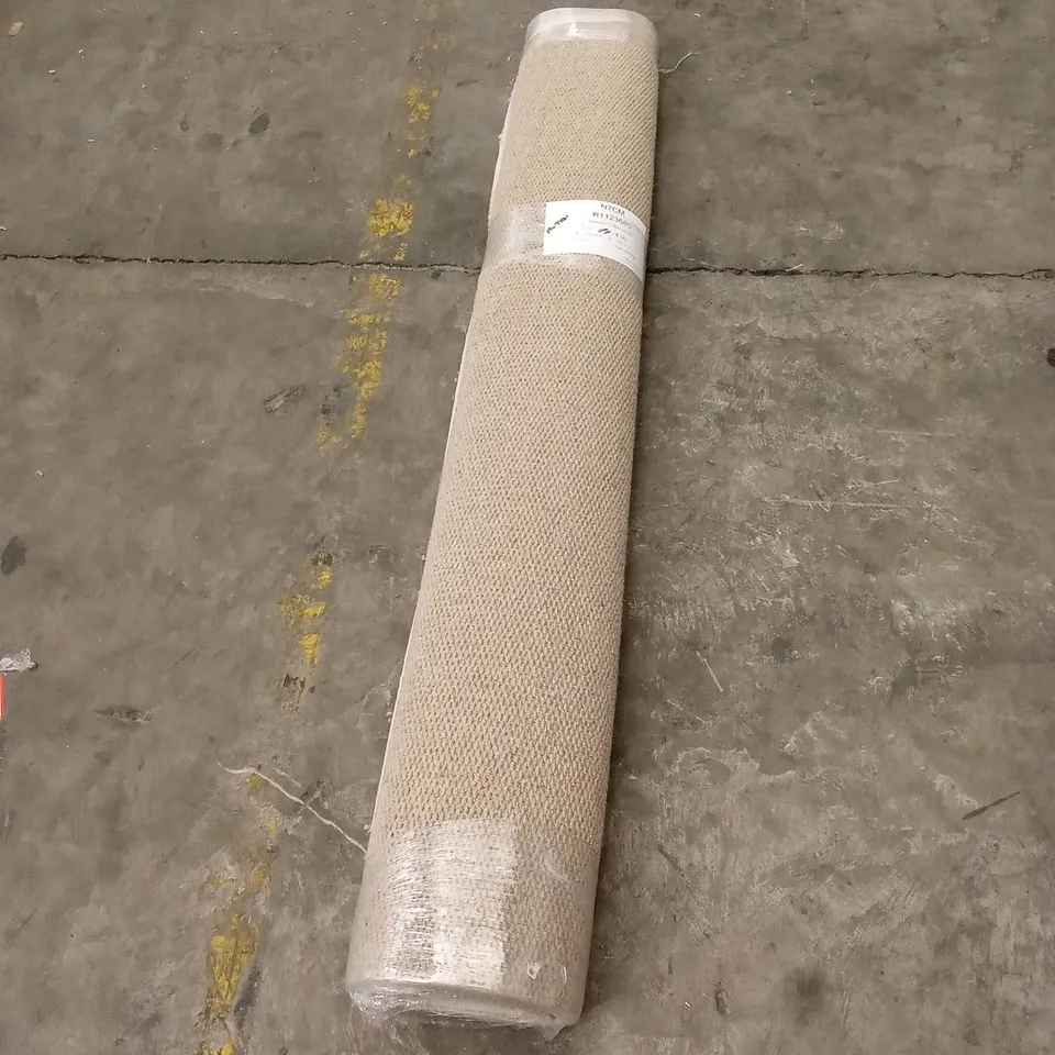 ROLL OF QUALITY LIMERICK 05 BISCOTTI CARPET // APPROX SIZE; 2 x 4m