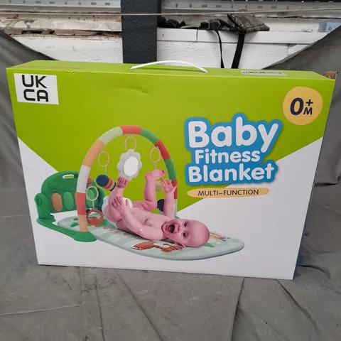 BOXED MULTI-FUNCTION BABY FITNESS BLANKET 