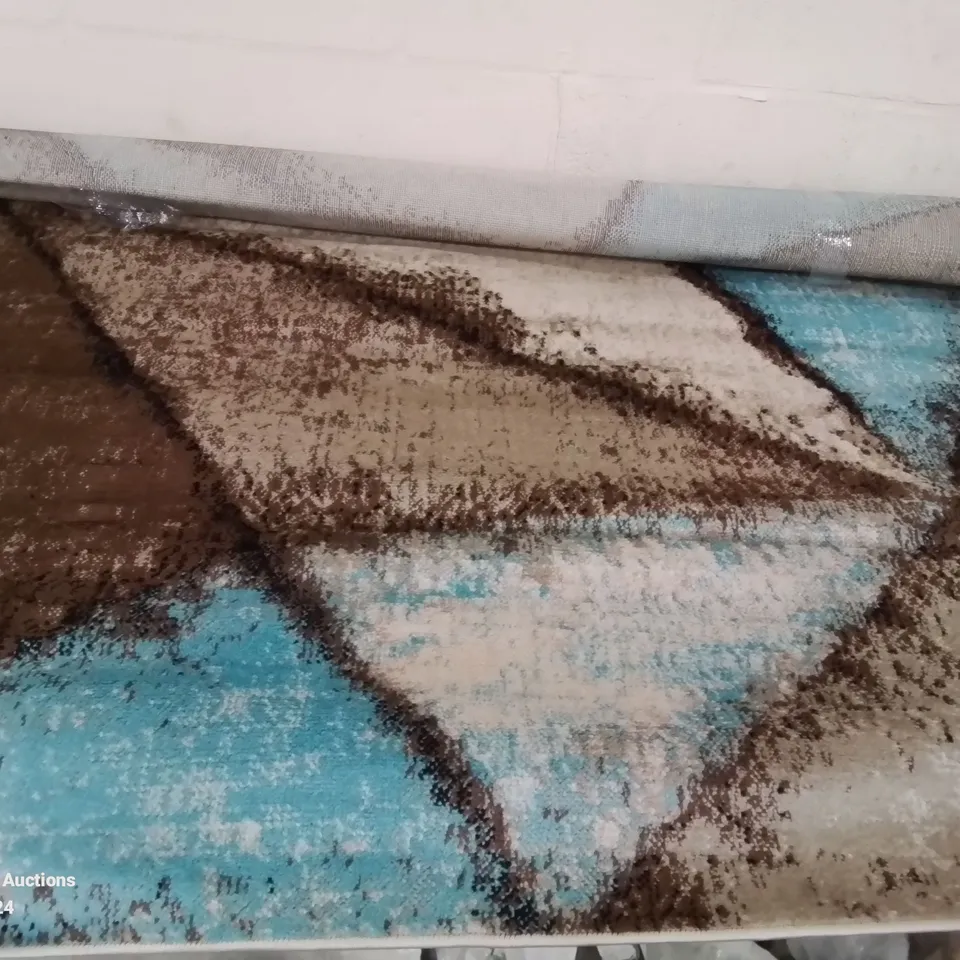 BRAND NEW PACO HOME 164 BROWN METRO 160X220CM RUG