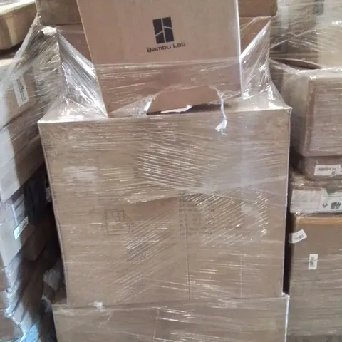 PALLET CONTAINING SOFA BED AND FURNITURE PARTS ECT.