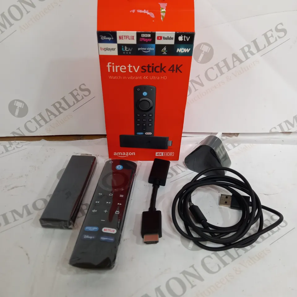 AMAZON FIRE TV STICK 4K BLACK 