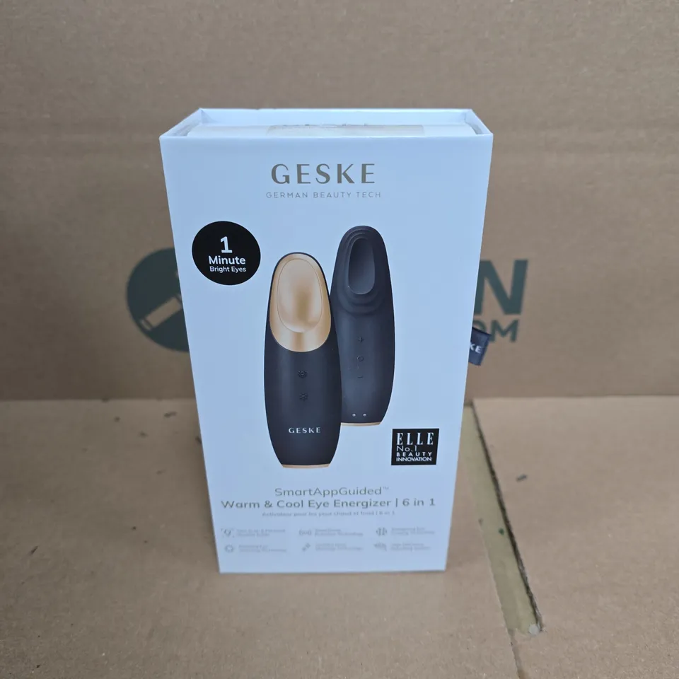 BOXED GESKE SMARTAPPGUIDED WARM & COOL EYE ENERGIZER 6IN1