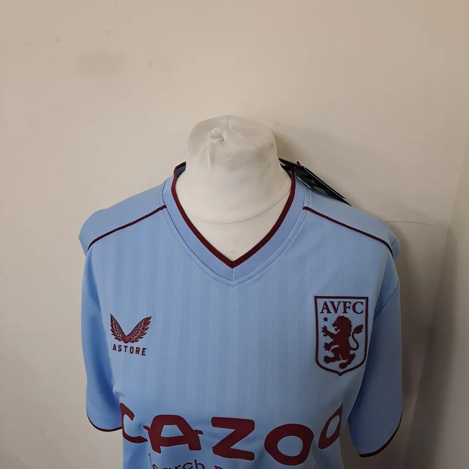 ASTON VILLA FC AWAY SHIRT SIZE L