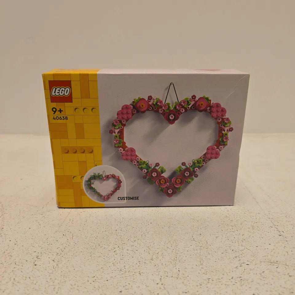 LEGO 40638 FLOWER HEART BOX