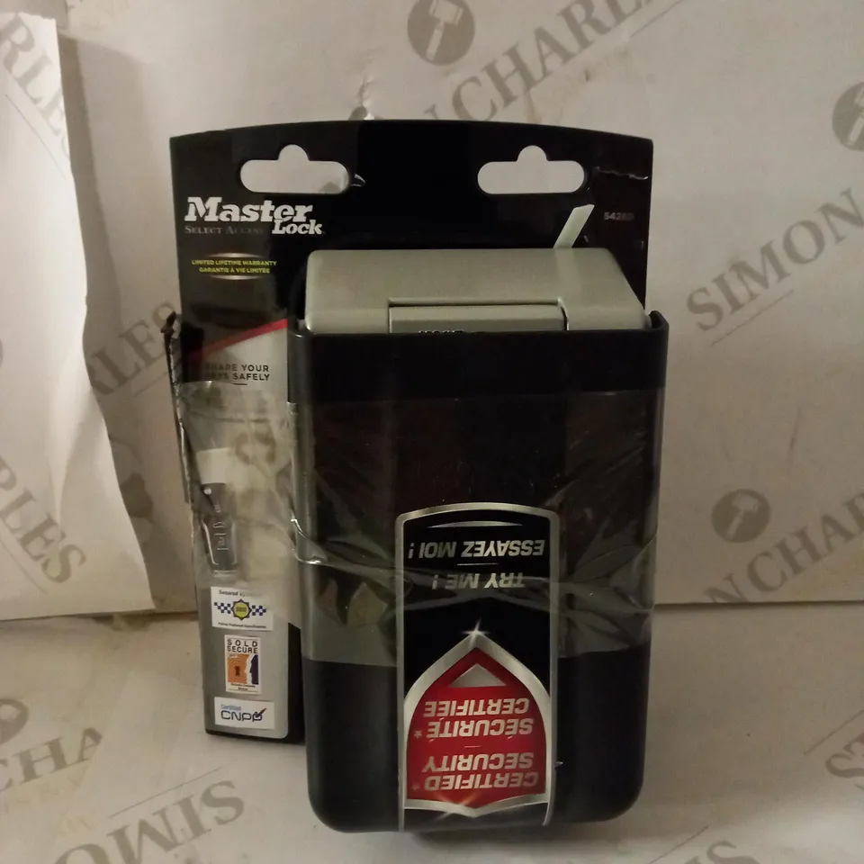 MASTERLOCK KEY LOCK BOX