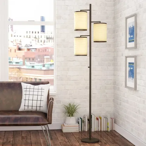 BOXED DEROCHE 188CM TREE FLOOR LAMP (1 BOX)