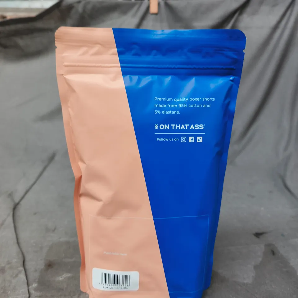 ON THAT ASS LUX MEN’S BOXER SHORTS – 3XL