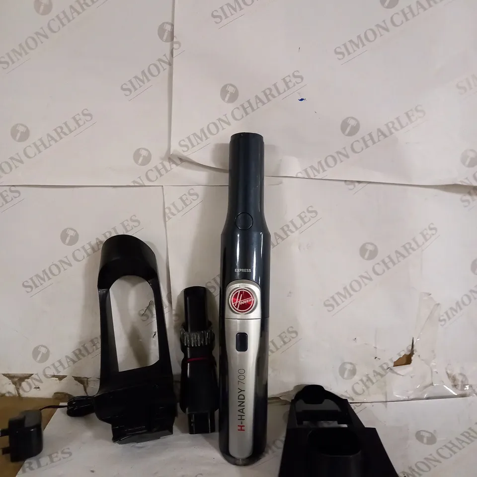 HOOVER H-HANDY 700 HH710M, HANDHELD CORDLESS VACUUM