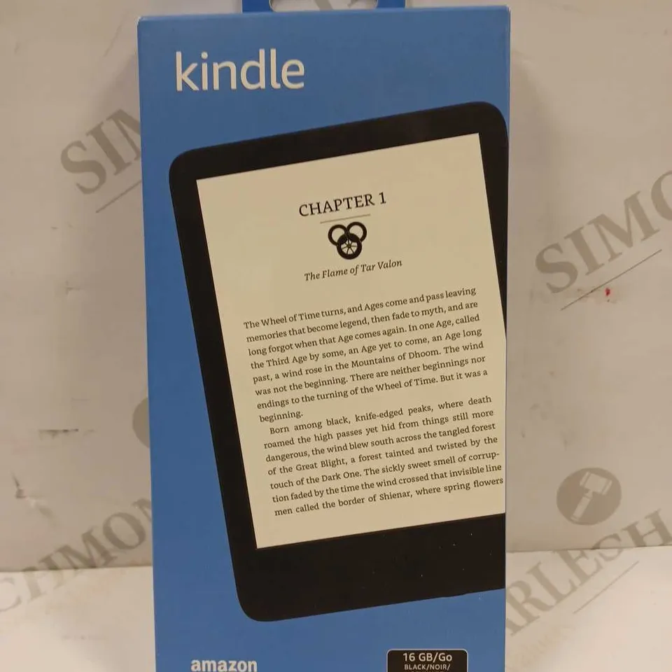 AMAZON KINDLE 16GB - BLACK // ITEM HAS NOT BEEN OPENED