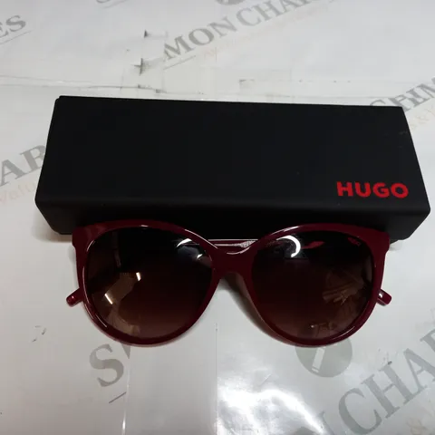HUGO BOSS RED SUNGLASSES