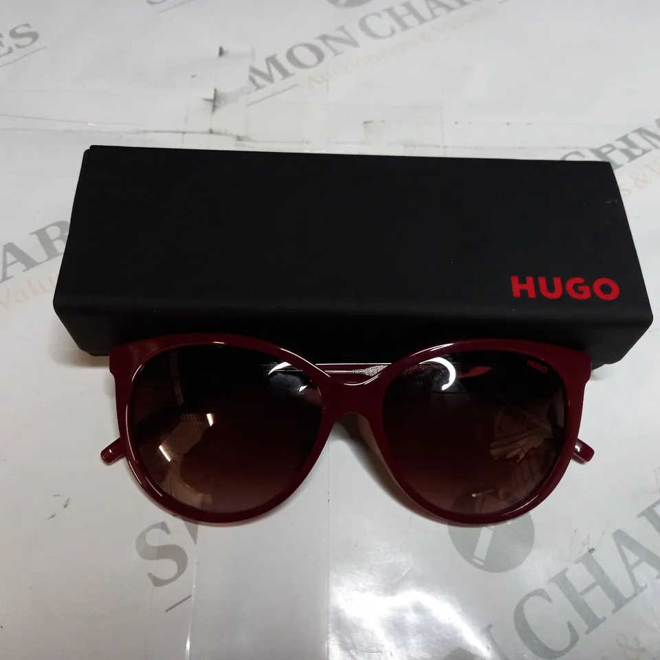 HUGO BOSS RED SUNGLASSES