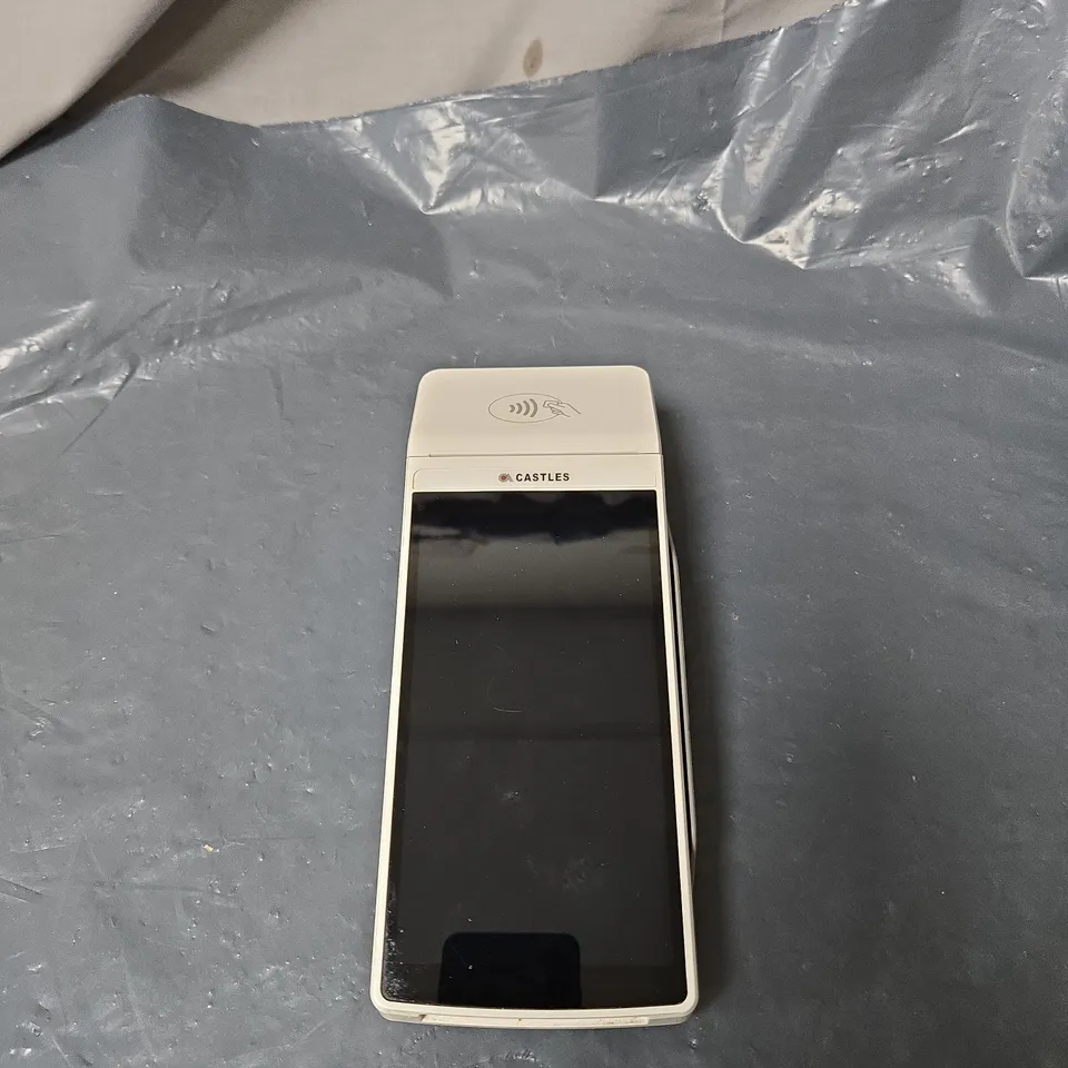 CASTLES SATURN1000 CONTACTLESS CARD PAYMENT TERMINAL (POS) – CARD READER UNBOXED NO ACCESSORIES