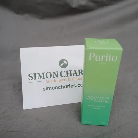 BOXED AND SEALED PURITO CENTELLA UNSCENTED SERUM 60ML