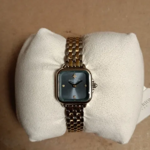 OLIVIA BURTON MINI GROSVENOR ANALOG WATCH