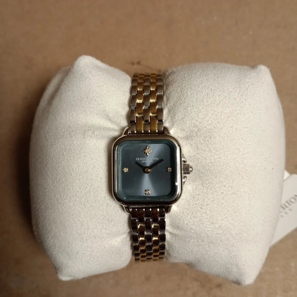 OLIVIA BURTON MINI GROSVENOR ANALOG WATCH