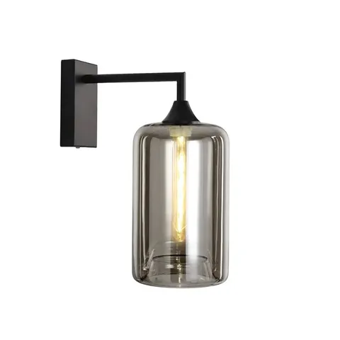 BOXED BONITA IRON ARMED SCONCE WALL LIGHT