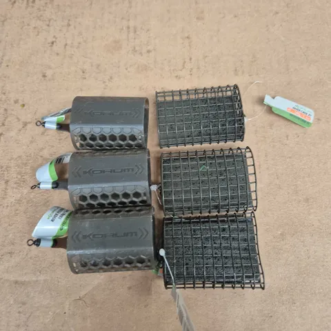 KORUM CAGE FEEDERS – SET OF 4