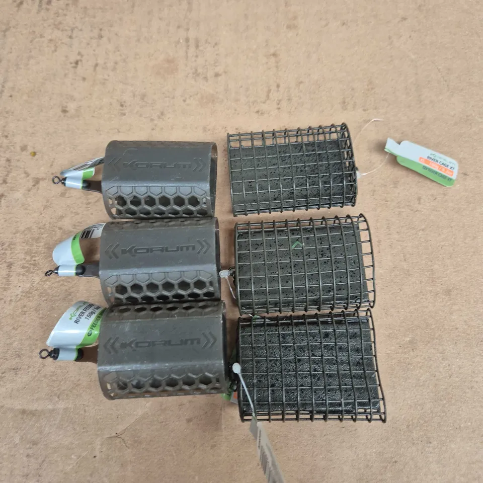 KORUM CAGE FEEDERS – SET OF 4