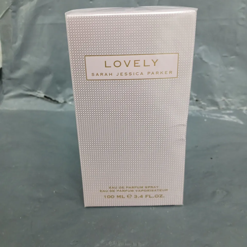 SEALED LOVELY SARAH JESSICA PARKER 100ML EAU DE PARFUM