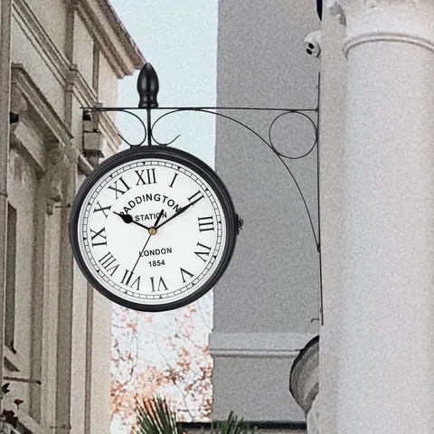 BOXED GRAINOLA METAL WALL CLOCK (1 BOX)