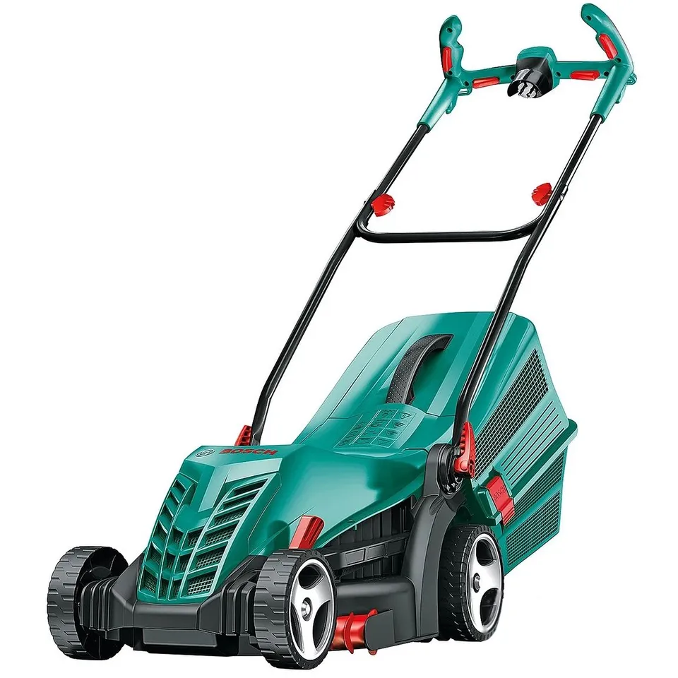 BOXED BOSCH ROTAK 36 R CORDED ROTARY LAWNMOWER RRP £179.99