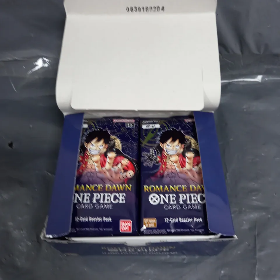 ROMANCE DAWN ONE PIECE CARD GAME - 24 PACK