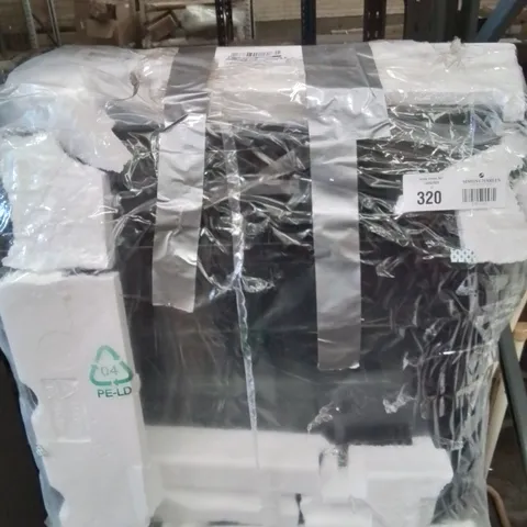 PACKAGED HISENSE INTEGRATED SINGLE ELECTRIC OVEN BLACK BI62212ABUK