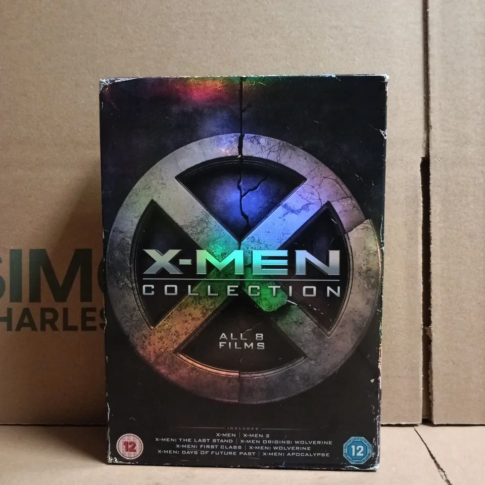 X-MEN COLLECTION DVD BOX SET