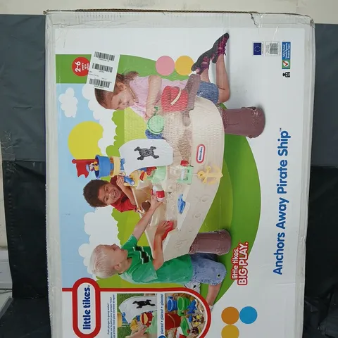 BOXED LITTLE TIKES ANCHORS AWAY SAND WATER TABLE - COLLECTION ONLY