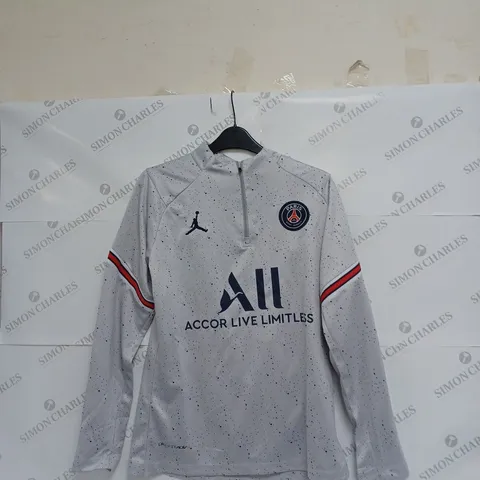 JORDAN X PSG 1/4 ZIP SMALL 