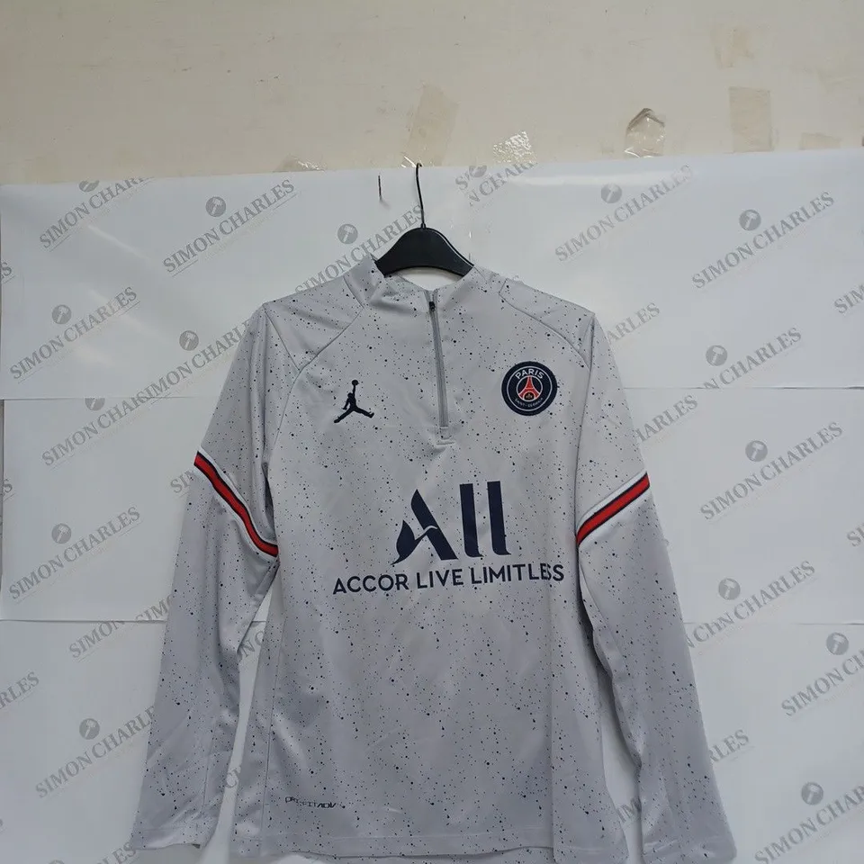 JORDAN X PSG 1/4 ZIP SMALL 