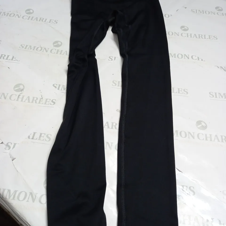 GYMSHARK LEGGING JOGGERS IN BLACK - SMALL