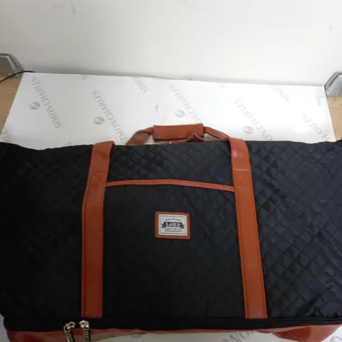 LEKE LARGE BARRELL BAG