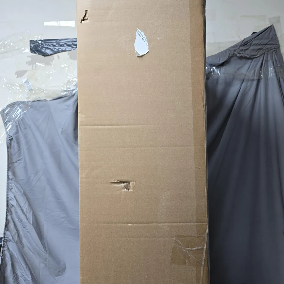 BOXED 7FT FLOCKED EMPEROR TREE - COLLECTION ONLY