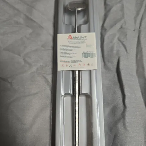 APPROXIMATELY 19 METTLEZ MOUTH MIRROR, STAINLESS STEEL