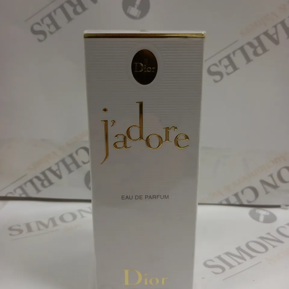 BOXED AND SEALED DIOR J'ADORE EAU DE PARFUM SPRAY 50ML 