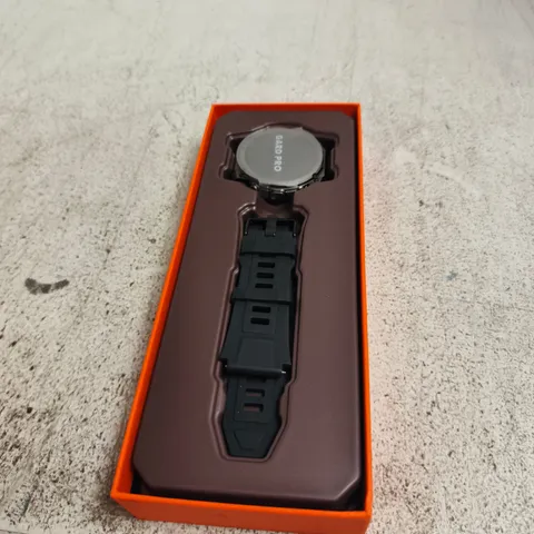 ULTRA SERIES SPORT WATCH – BLACK RUBBER STRAP, BOXED 
