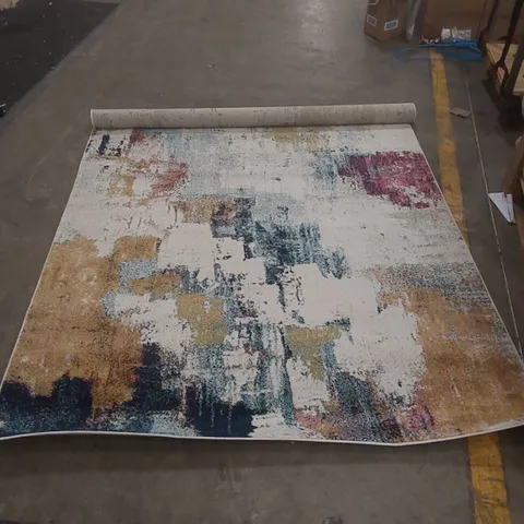 QUALITY BOSTON ABSTRACT AREA RUG - 160 x 230cm