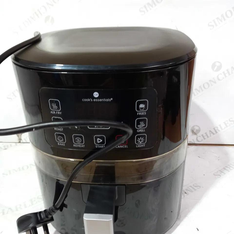 COOK'S ESSENTIALS 4.0L AIR FRYER