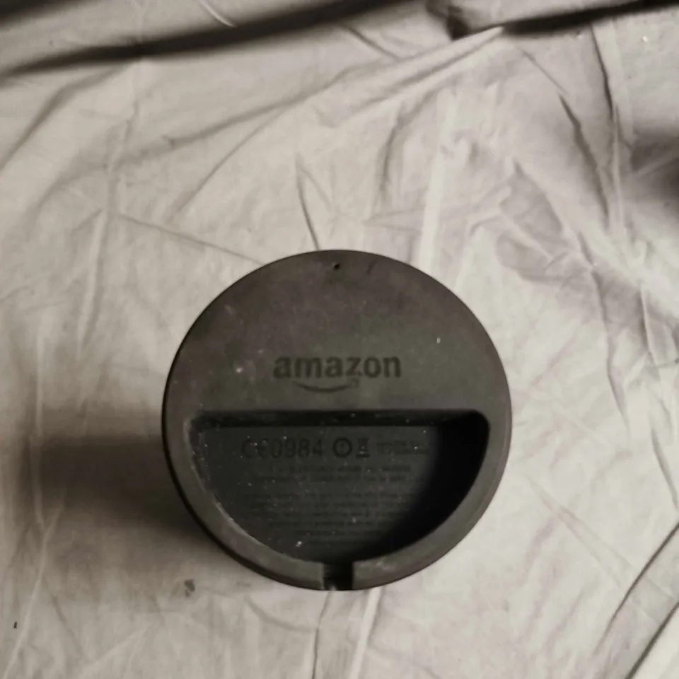 AMAZON ECHO SMART SPEAKER – BLACK 