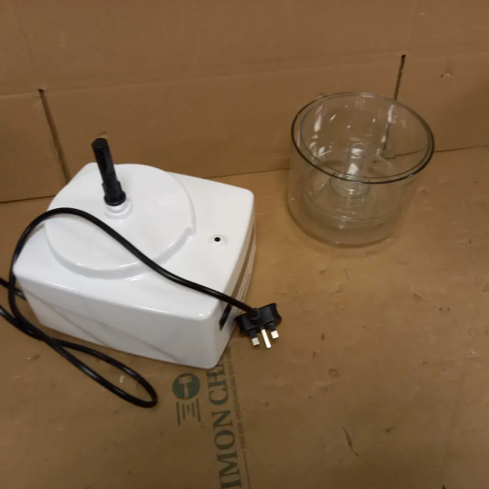 BOXED MAGIMIX COMPACT 3200 AUTO FOOD PROCESSOR