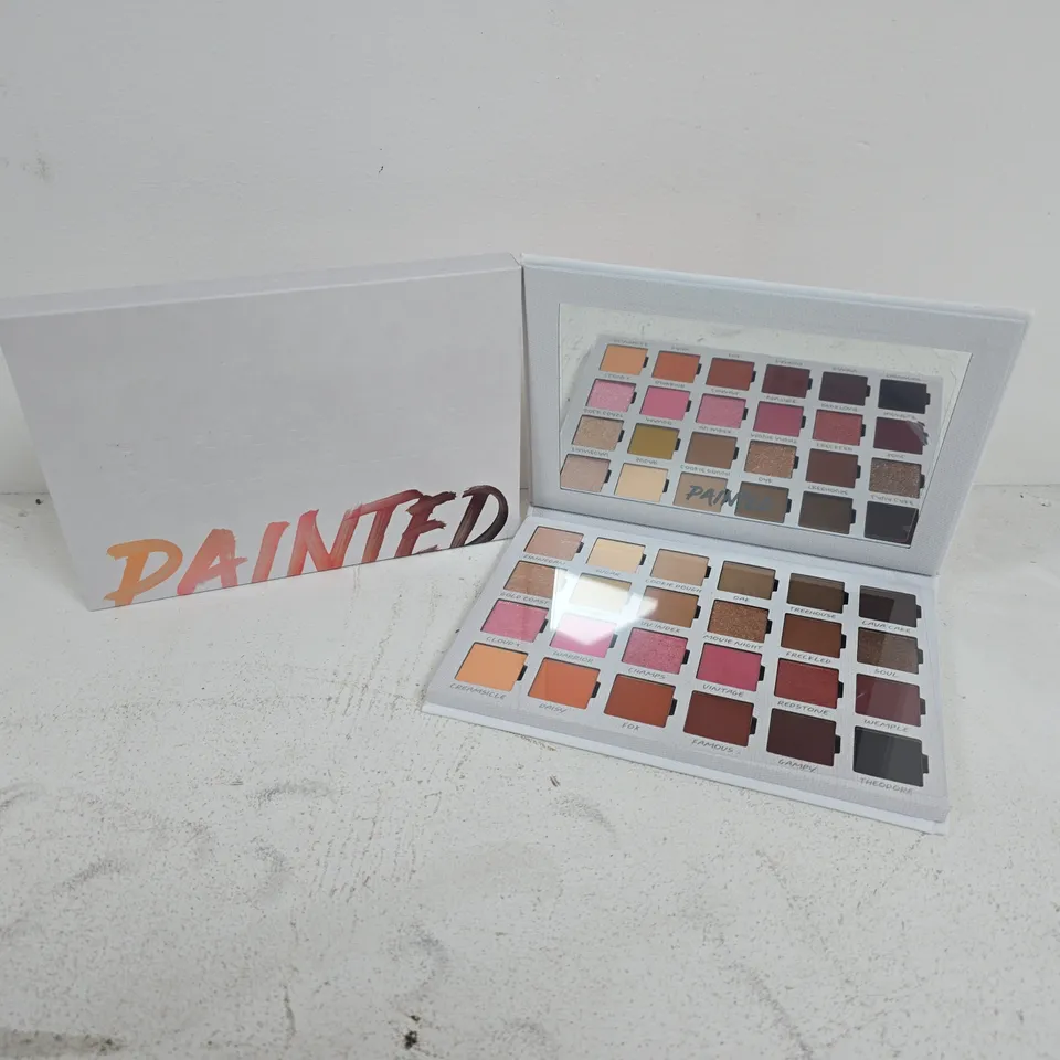 BOXED PAINTED BASIC CANVAS EYE AND FACE PALETTE (39G)